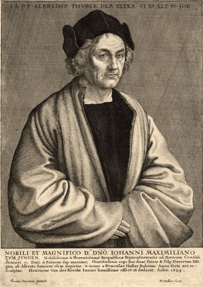 Dürer the Elder. State 2 by Wenceslaus Hollar